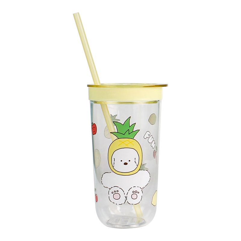 提環(huán)搖搖塑料杯840ml