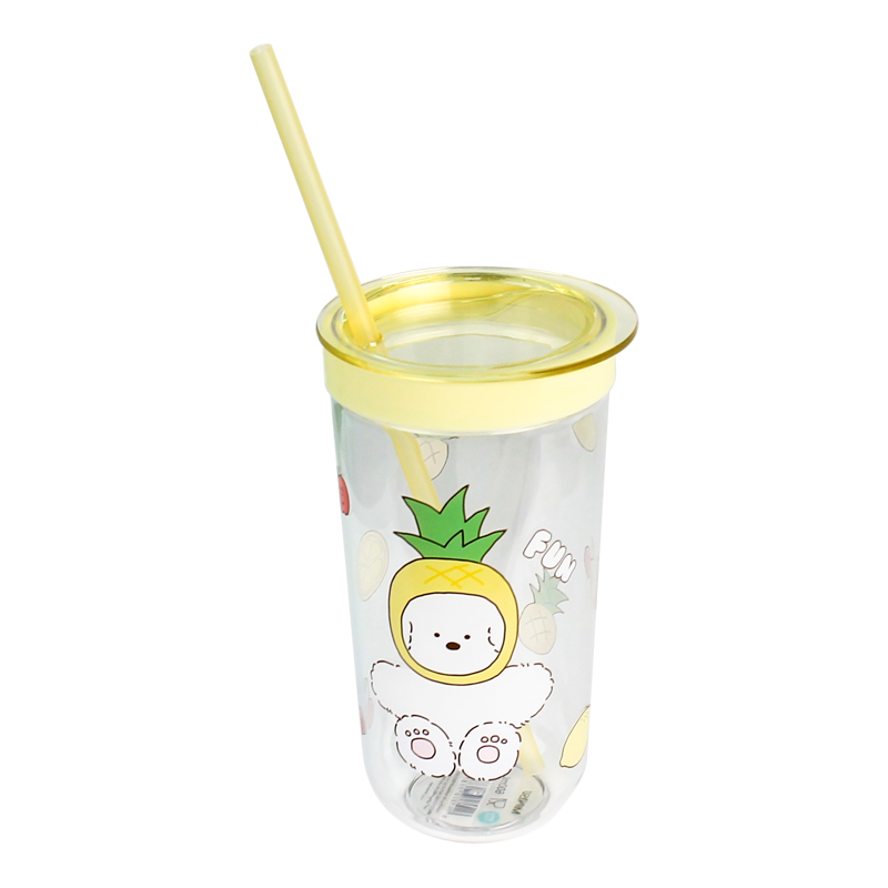 提環(huán)搖搖塑料杯840ml