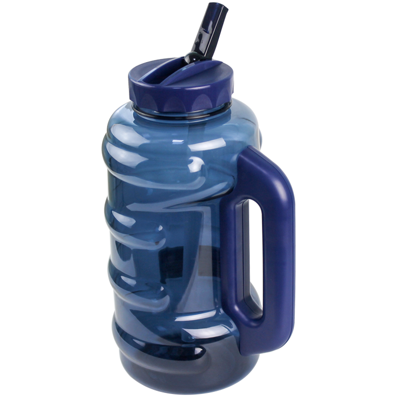 提手吸管塑料冷水壺1850ml